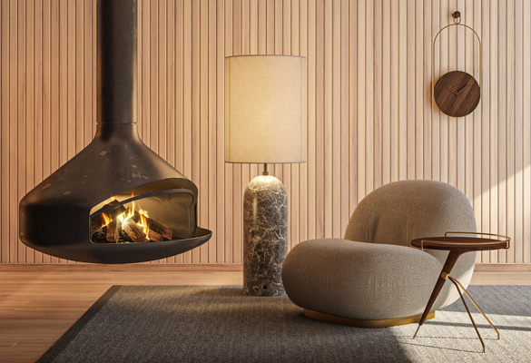 Midcentury Modern Living Room