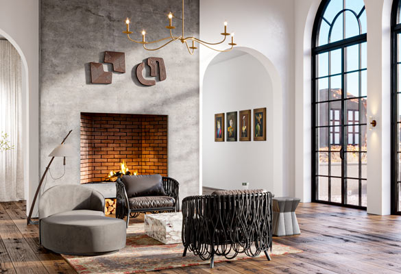Modern Farmhouse Living Room