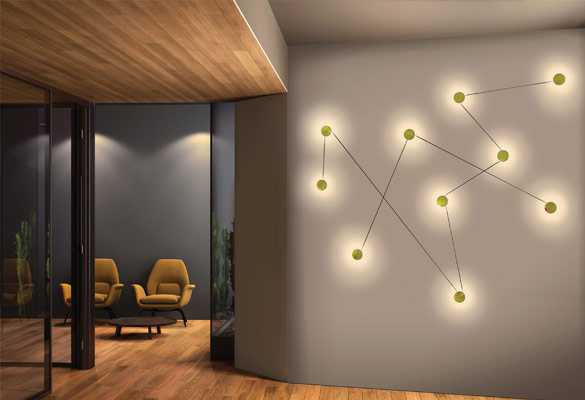 Artistic Wall Lighting
