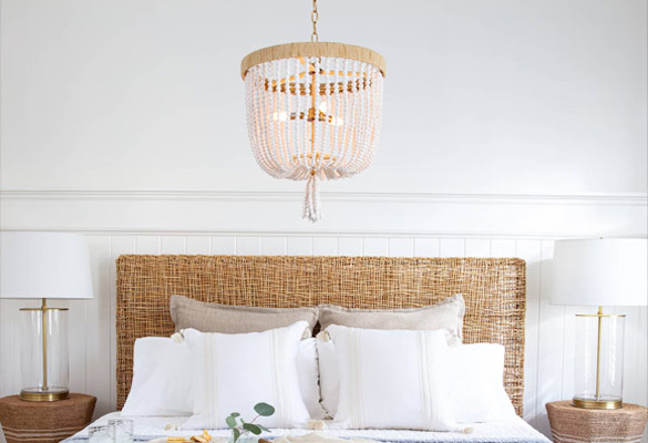 Beaded Chandeliers & Pendants