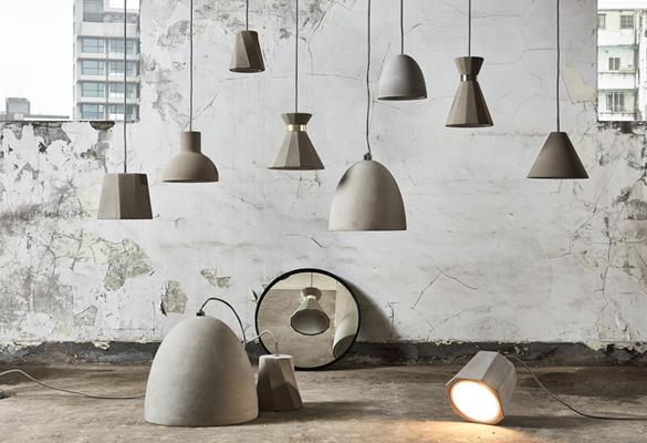 Concrete Lights & Design