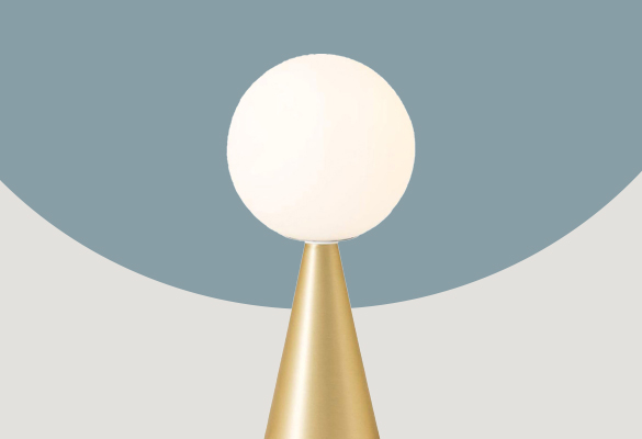 Glamtiques: Bilia Table Lamp