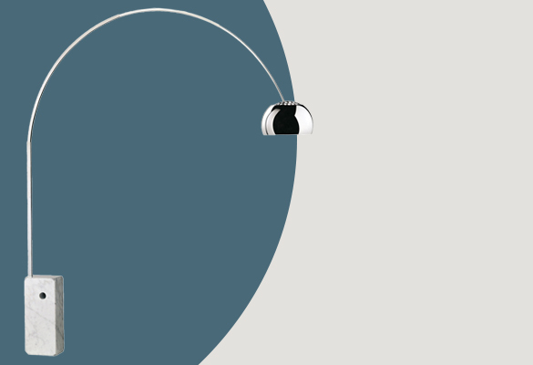 Glamtiques: Arco Floor Lamp