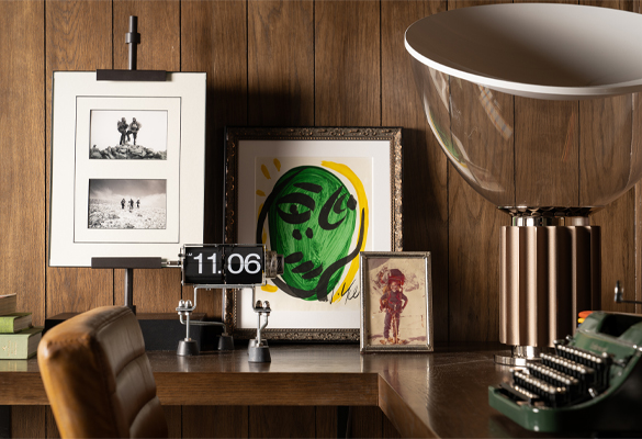 Space Tour: Texas Lake House