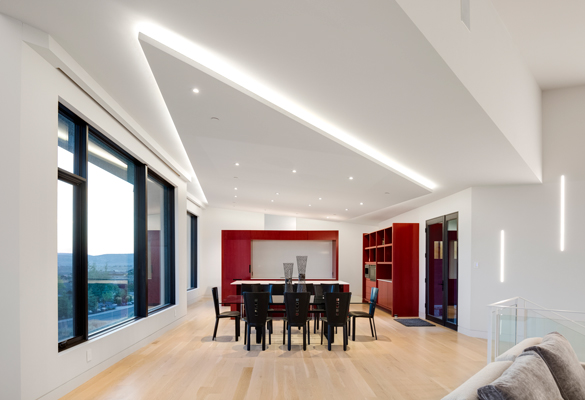 House Tour: Ultra Modern Mountain Oasis