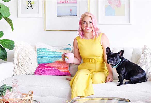 Inside Cynthia Moreno's Colorful LA Apartment