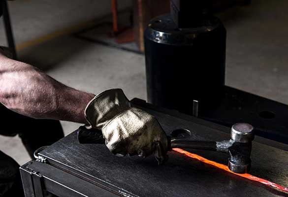 Up Close: The Blacksmiths Reinventing Modern Lighting
