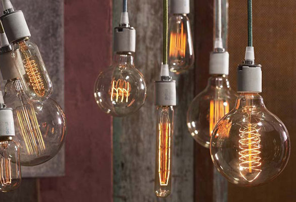 Incandescent Edison Bulbs