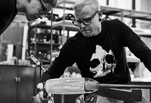 Blown Away:  Meet the Glass Blowers at  Keep Brooklyn