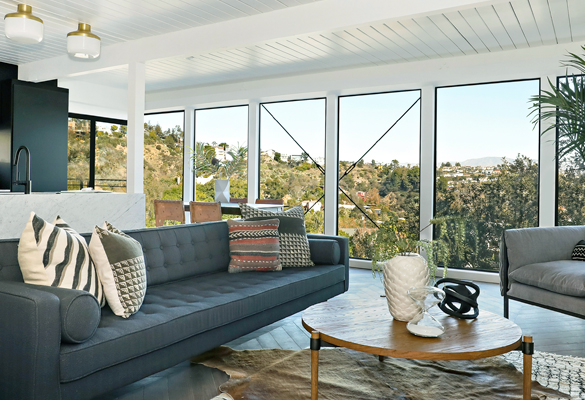 House Tour: LA Hillside Home