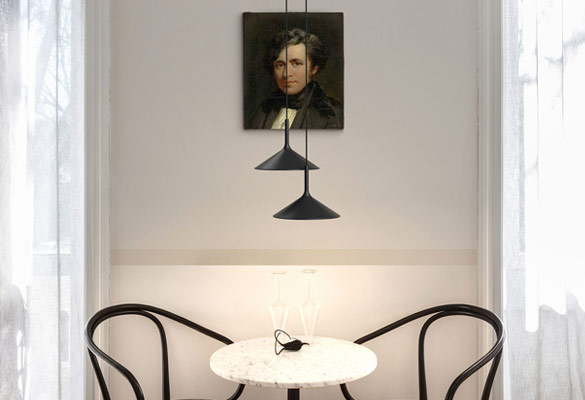 Matte Black Lighting