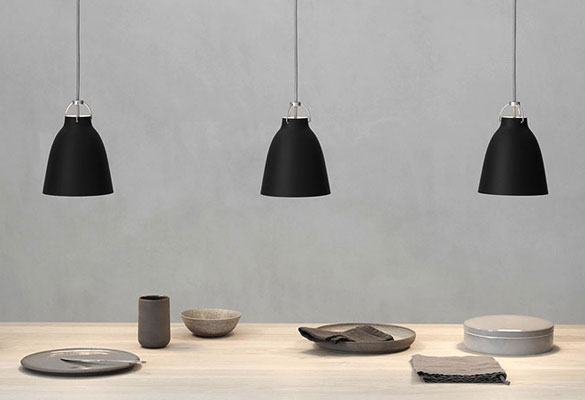 Matte Black Lighting