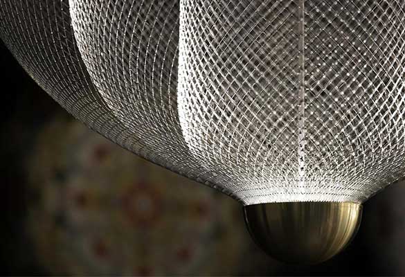 Behind the Design: Rick Tegelaar's Meshmatics Pendant for Moooi