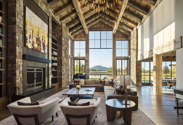 Get the Look: Modern Lodge