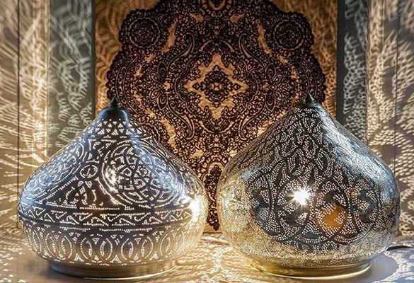 Moroccan Lighting