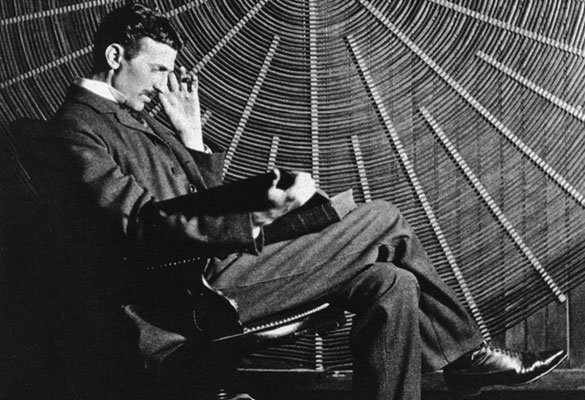Nikola Tesla - Man of Mystery