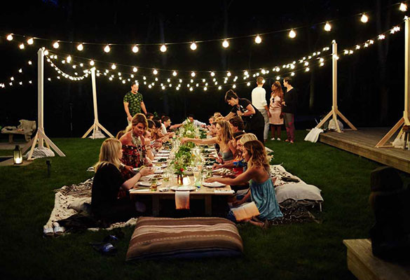 Outdoor String Lights