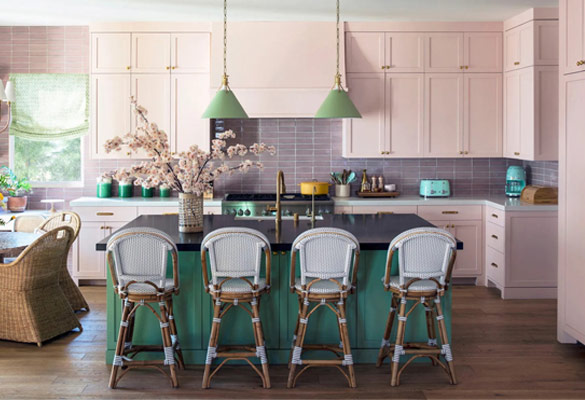 Home Tour: Pastel Paradise