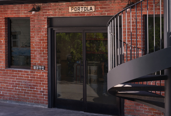 Space Tour: Portola Paints