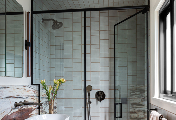 Space Tour: Editorial Baths