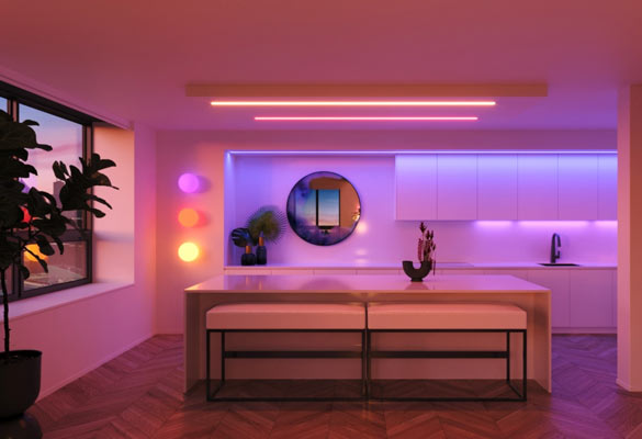 Space Tour: Illuminating Minimalism in a Navy Pier High-Rise