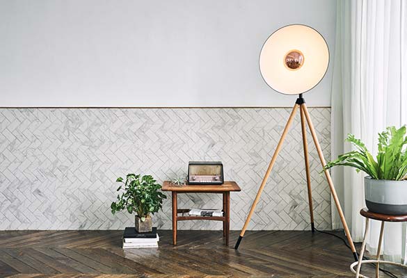 Tripod Floor Lamps