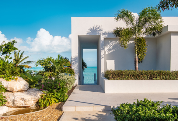 House Tour: Turks & Caicos Villa
