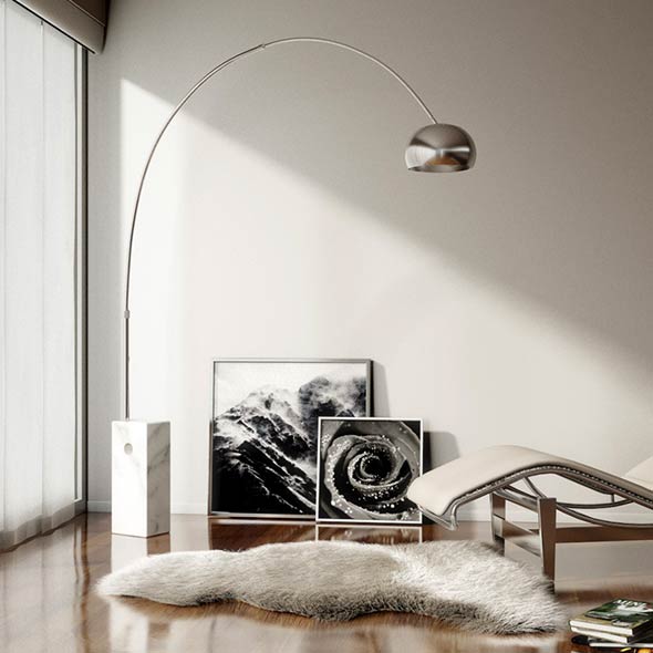 Arco by Achille & Pier Giacomo Castiglioni