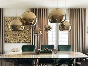 Mirror Ball Collection by Tom Dixon