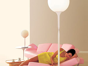 Castore Collection by Artemide