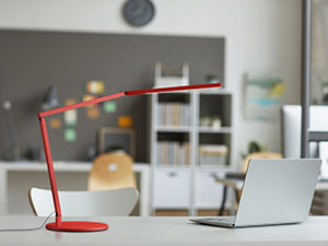 Z-Bar Desk Lamp by Koncept