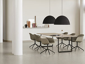 Under the Bell Pendant by Muuto