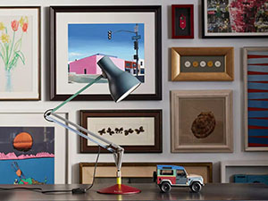 Type 75 Desk Lamp Paul Smith Edition by Paul Smith for Anglepoise