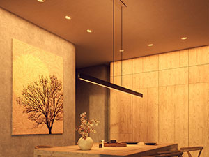 Glide Linear Suspension Collection by PureEdge