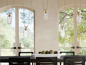 Melt Linear Chandelier By Arteriors Home