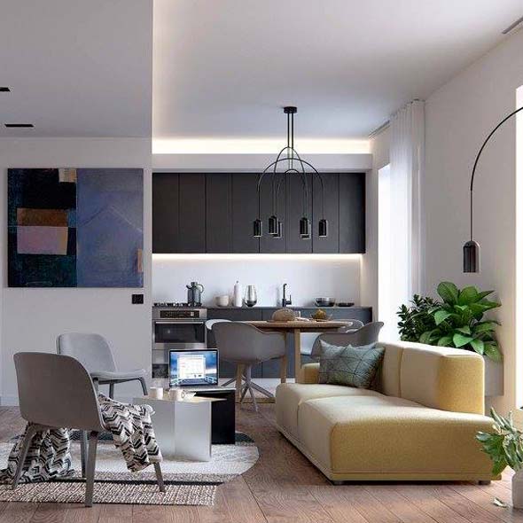 How To Light A Living Room Lightology, Accent Lighting Ideas Living Room