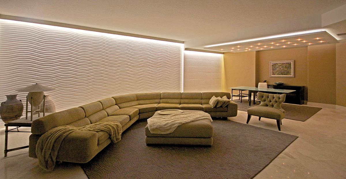 How To Light A Living Room Lightology, Accent Lighting Ideas Living Room