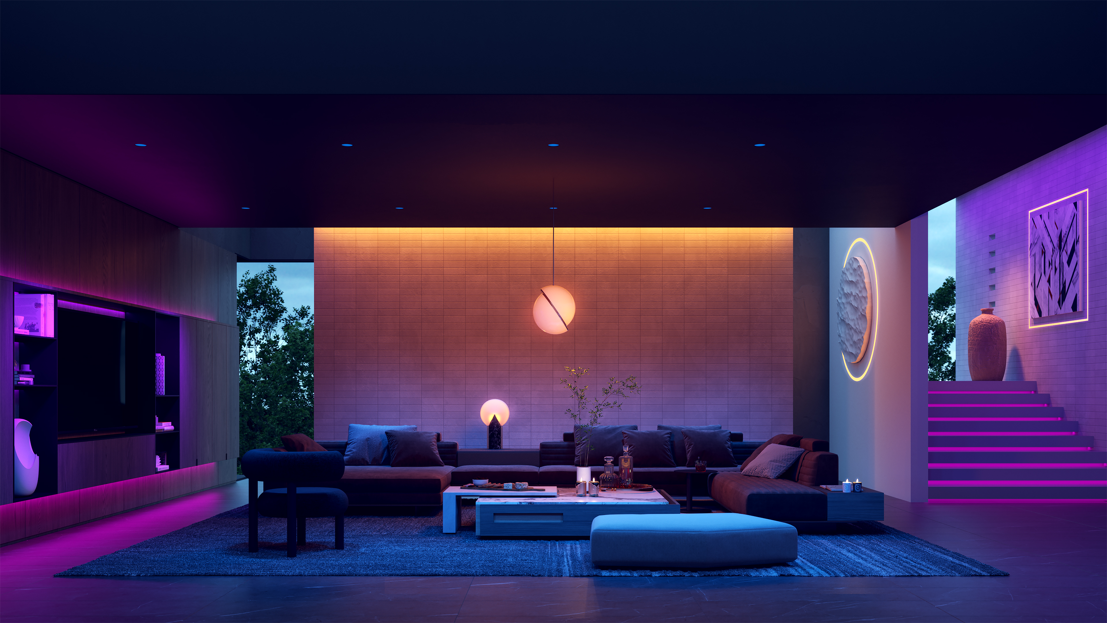 trucolor lighting