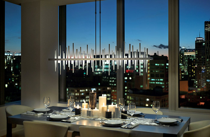 Cityscape LED Pendant