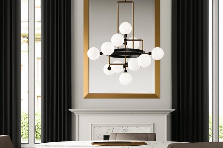Best Midcentury Modern Lighting Lightology - Mid Century Modern Bathroom Ceiling Light