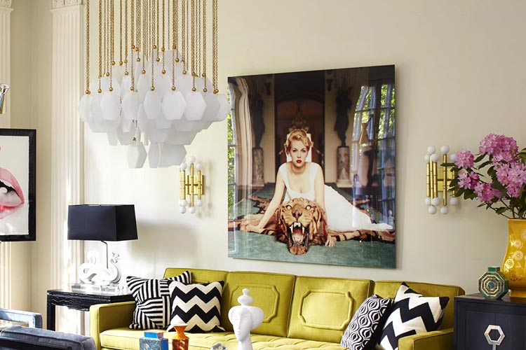Vienna Large Chandelier by Jonathan Adler