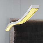 LED Architectural Linear Suspension