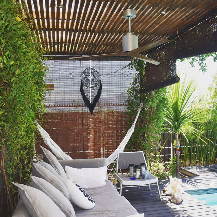 Eliza Outdoor Ceiling Fan