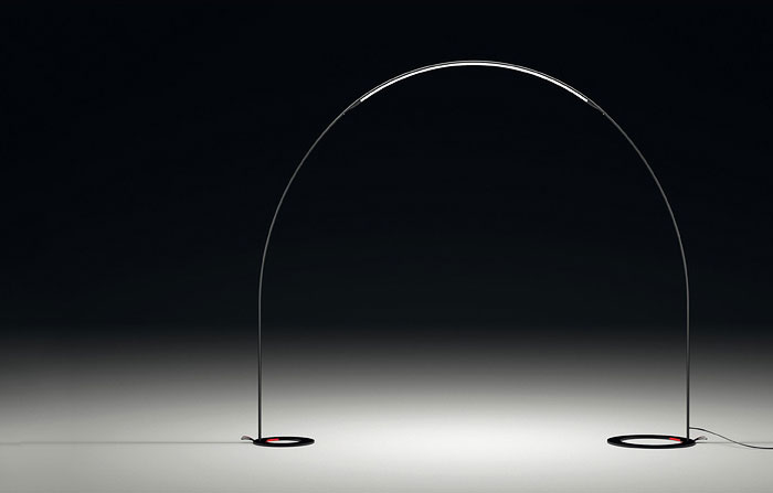 Halley Arc Outdoor Floor Lamp