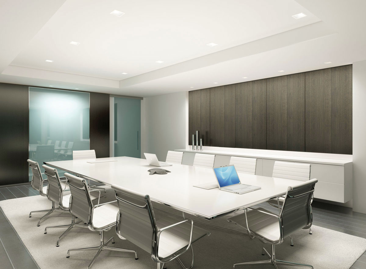 Office recessed deals lighting