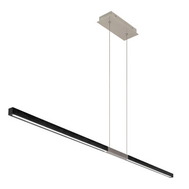 Tie Stix Metal Warm Dim Center Feed Suspension