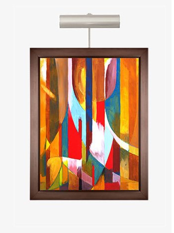 A Wall Lighting Guide Lightology Cody 2 Led Picture Light By Edge Lighting