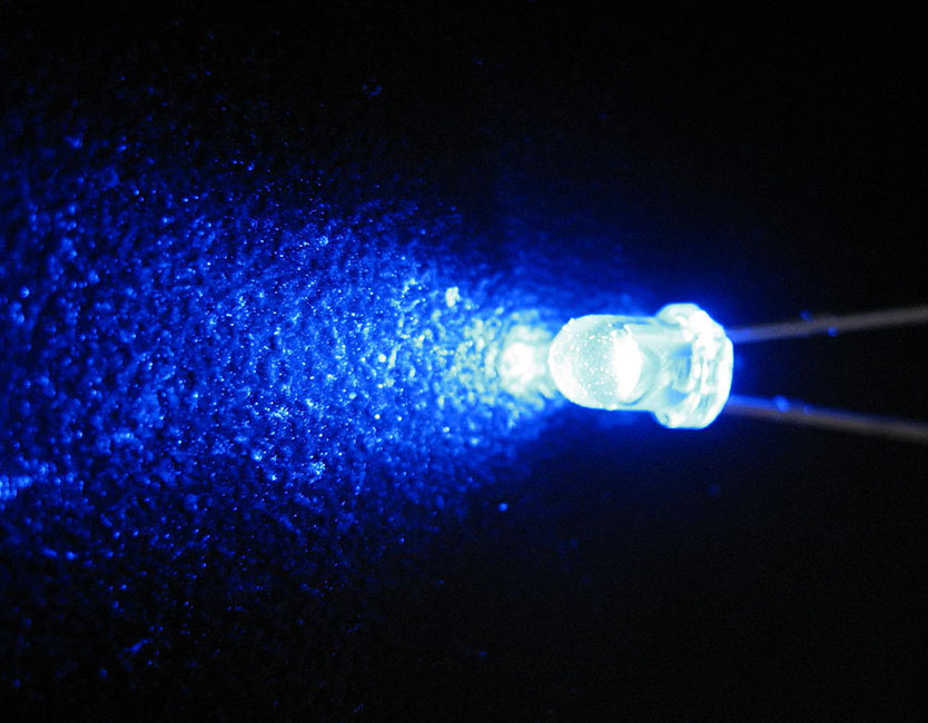 Blue LED