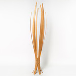 Iris Floor Lamp - Oak