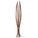 Iris Floor Lamp - Walnut